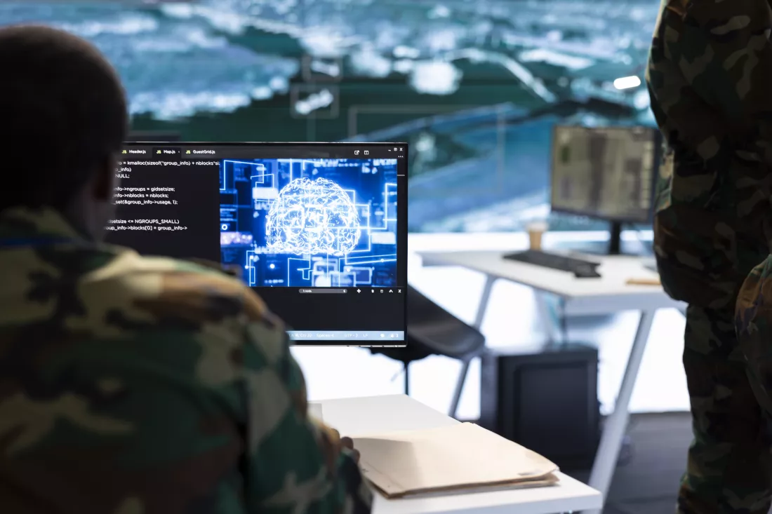 it-expert-monitors-ai-brain-intelligence-system-collect-real-time-data