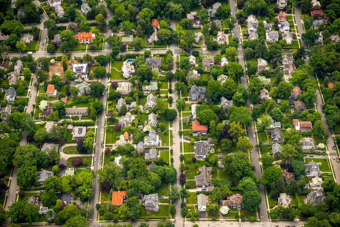Urbanistyka domów jednorodzinnych, osiedli, kwartałów miasta i planowania przestrzennego studies